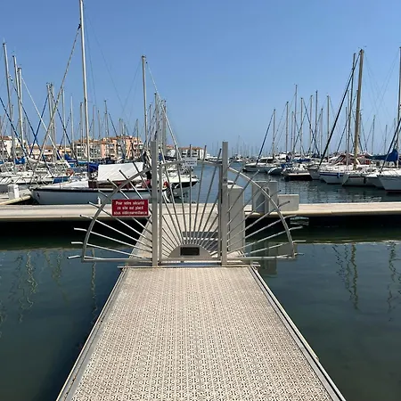 Botel Bateau - Cap D'agde, France *